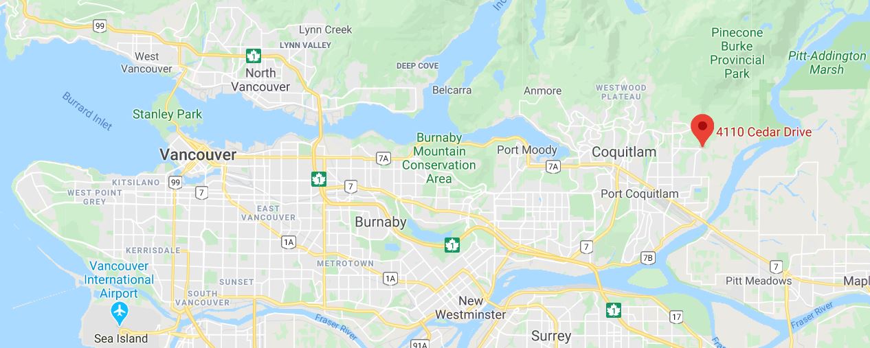 77P8+GR Coquitlam, British Columbia