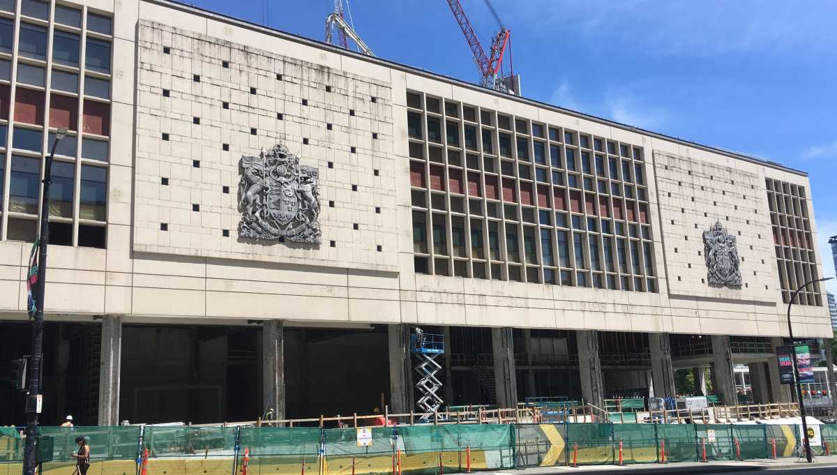 Vancouver’s mid-century Main Post Office, built in the 