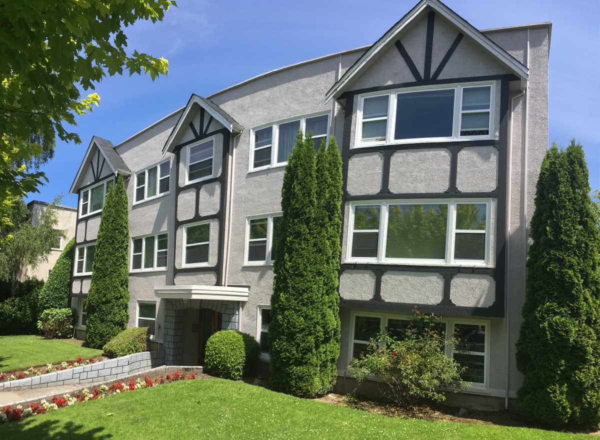 Low-rise Rental Buildings at Cambie Village