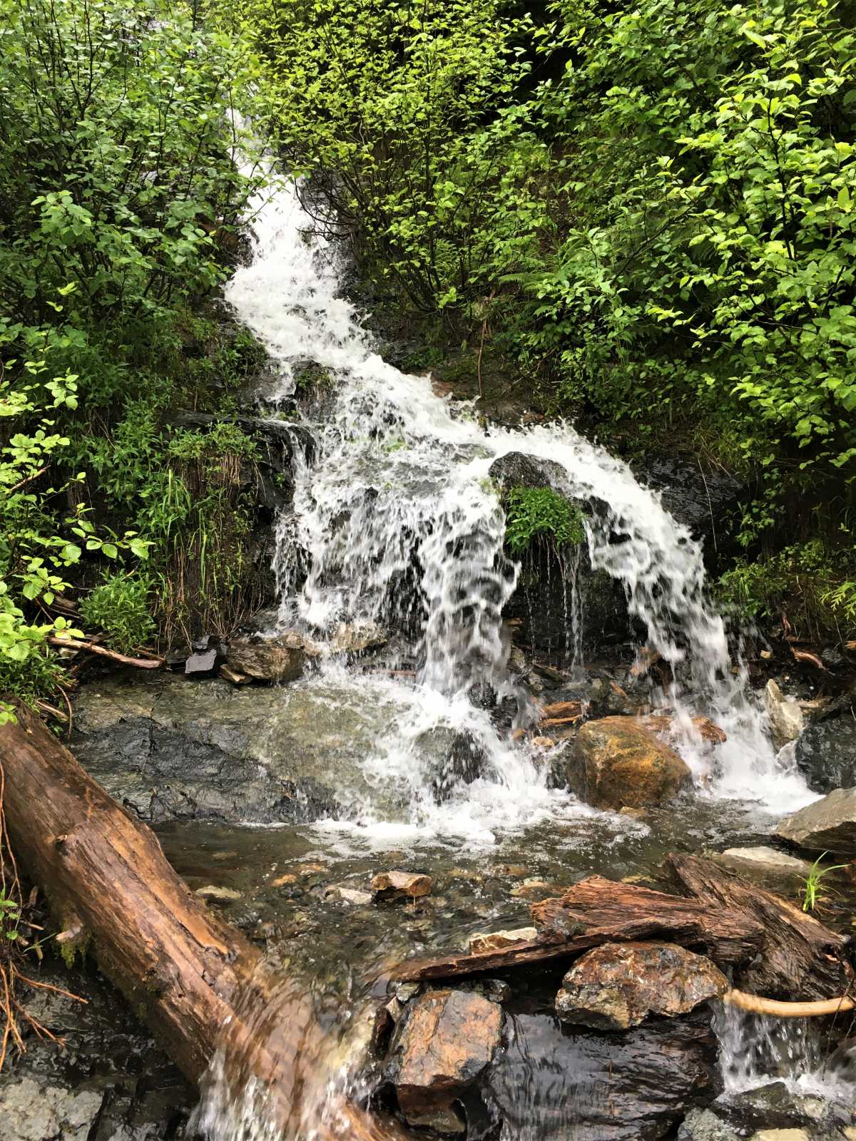 Crossing creek
