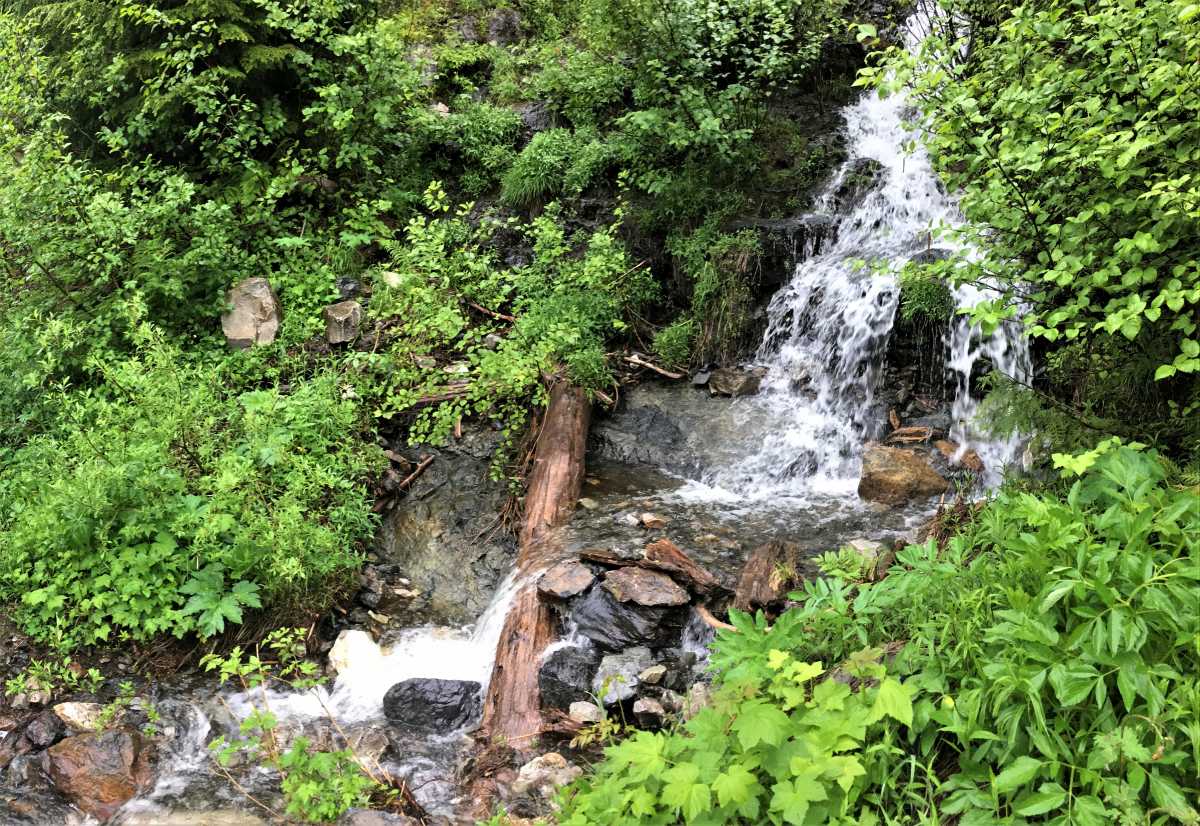 Crossing creek