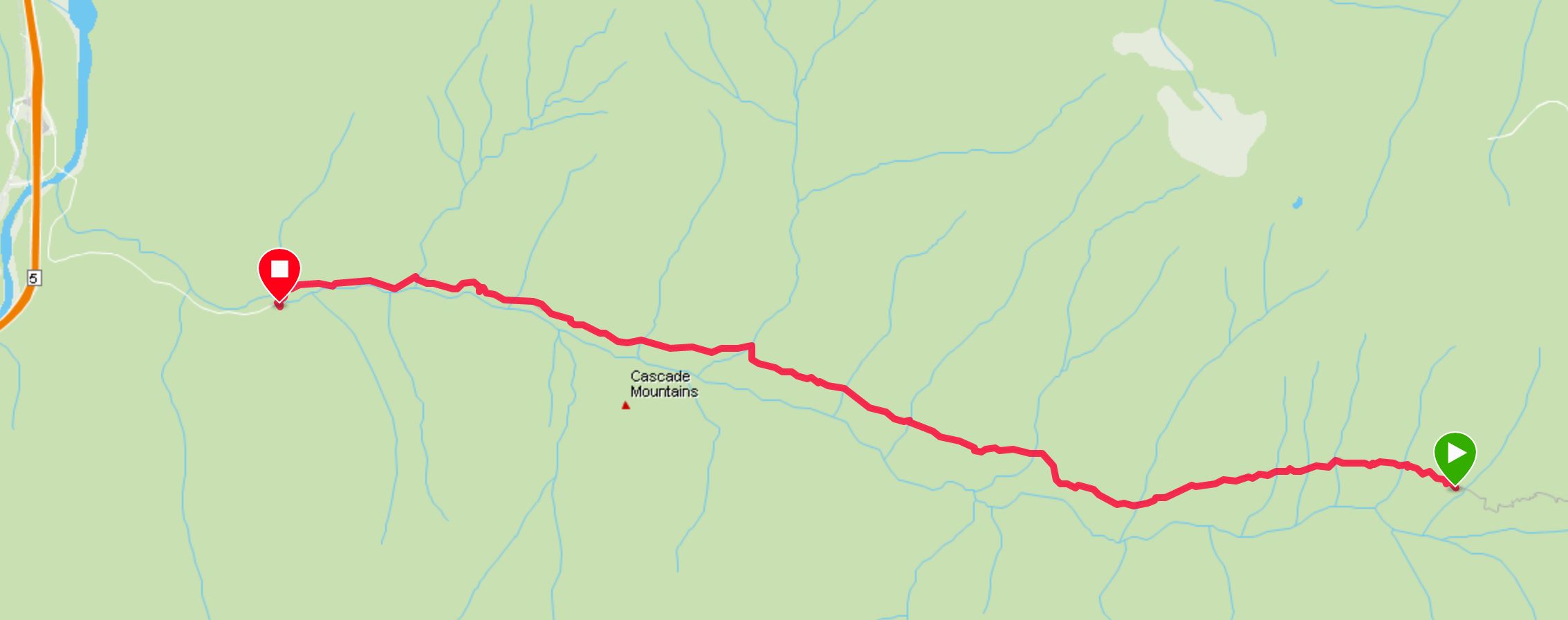 Hiking Map