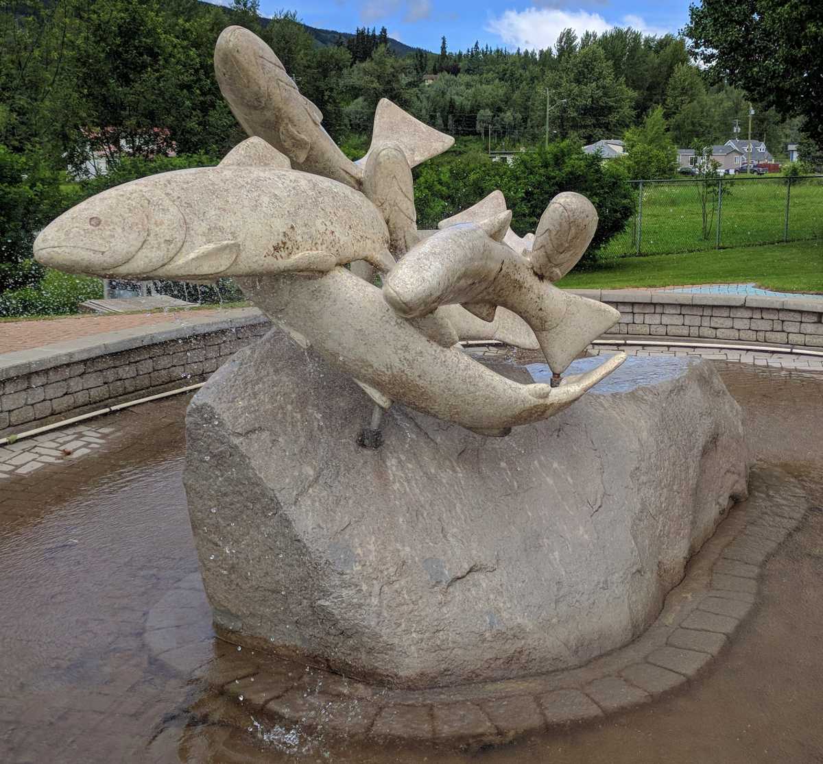 The Trout Water Fountain