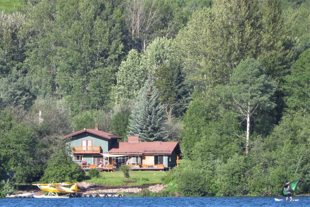 Tyhee Lake Provincial Park