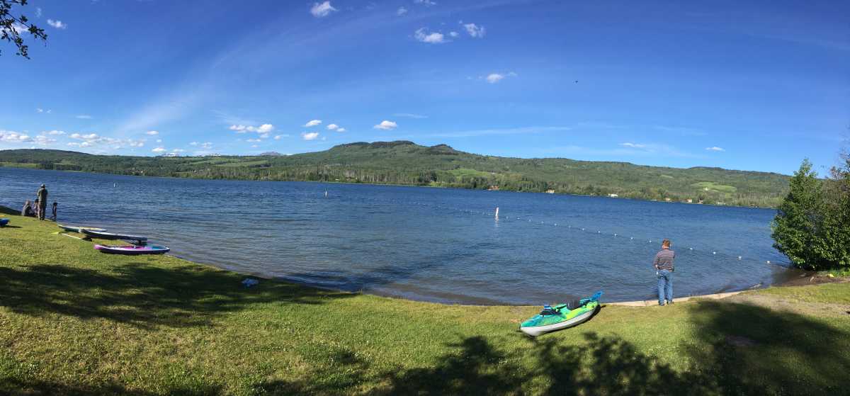 Tyhee Lake Provincial Park