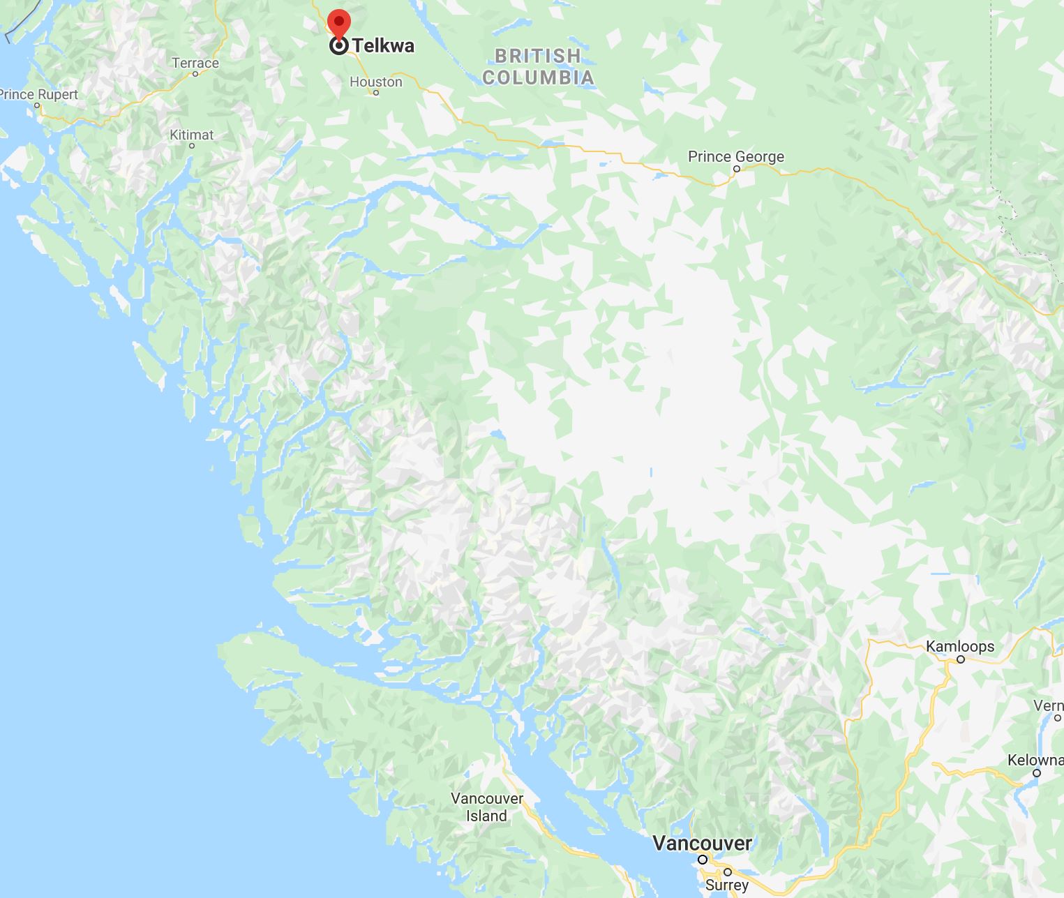 Map Location