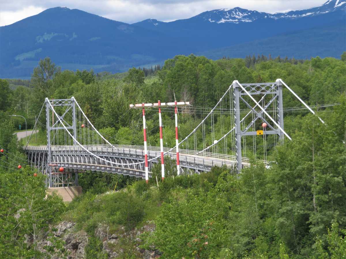 Hagwilget Canyon Bridge