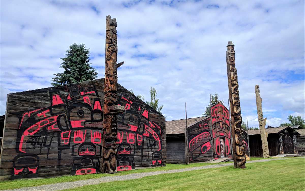 'Ksan Historical Village