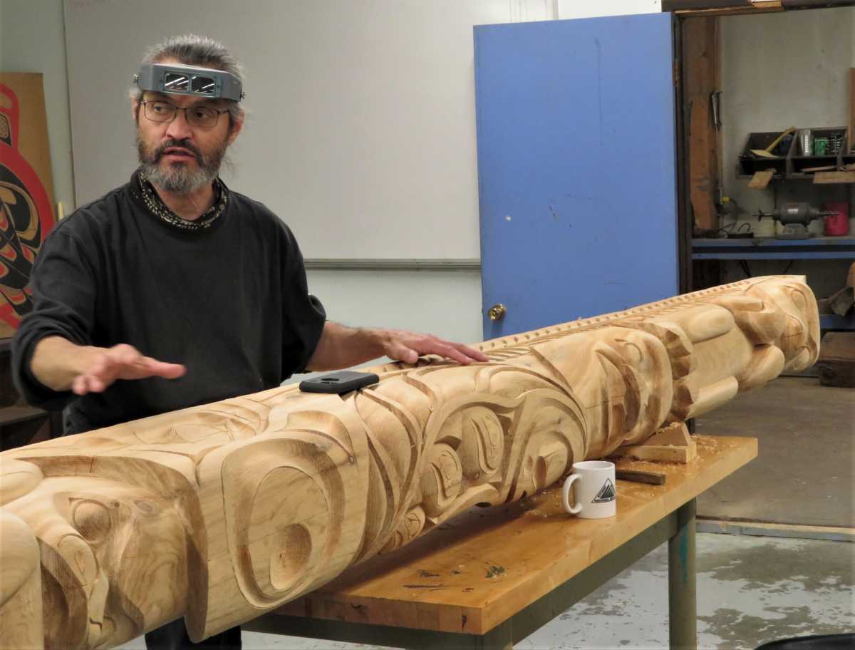 Daniel Yunkws, Gitxsan Nation
