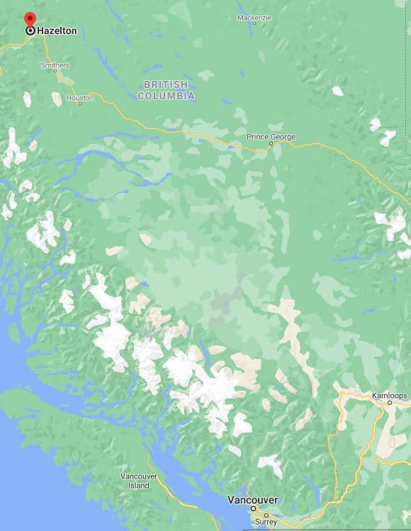 Map Location