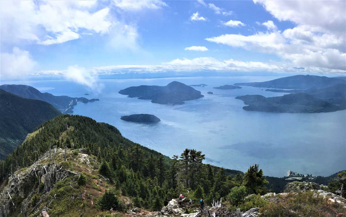 Bowyer (Private Property), Bowen, Pasley, Keats Island, and the Sunshine Coast