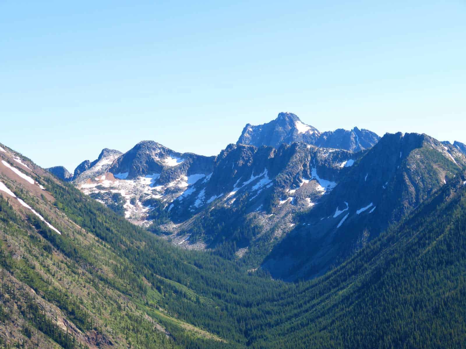 Frosty Mountain (West Summit)