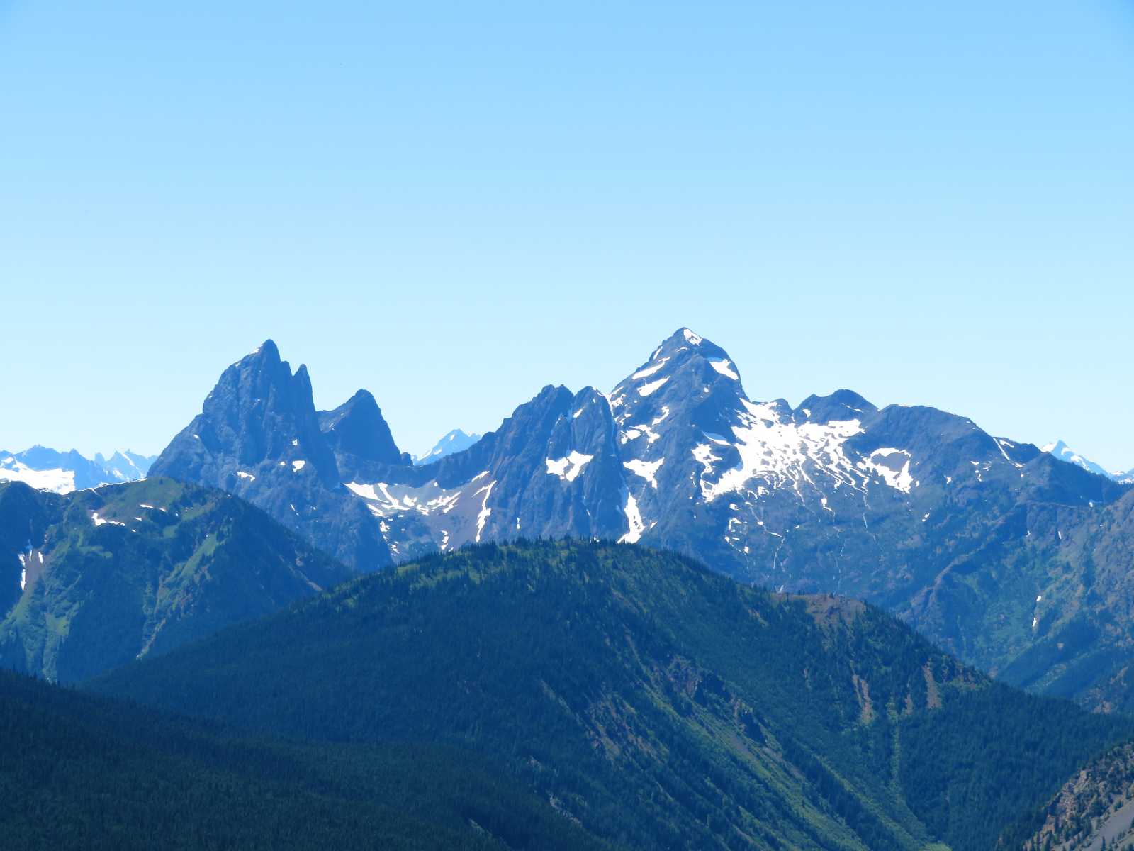 Hozomeen Mountain