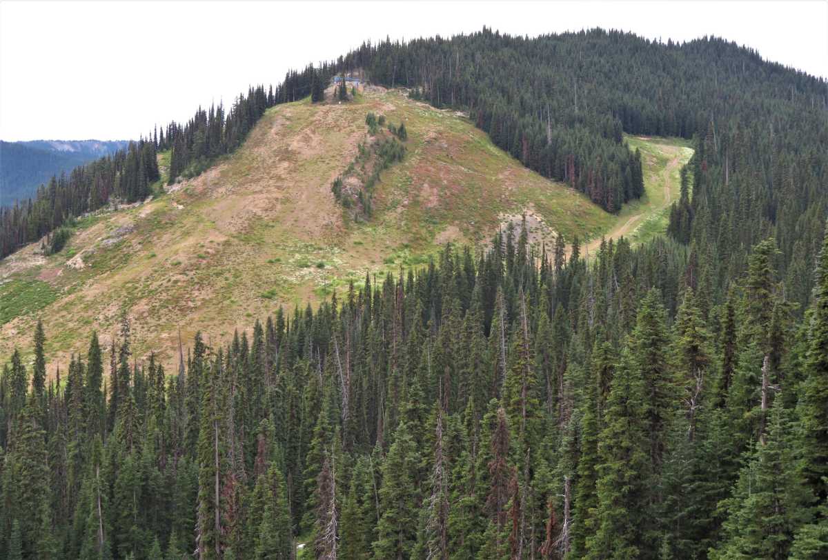 Blue Chair - Gibson Pass Ski Area