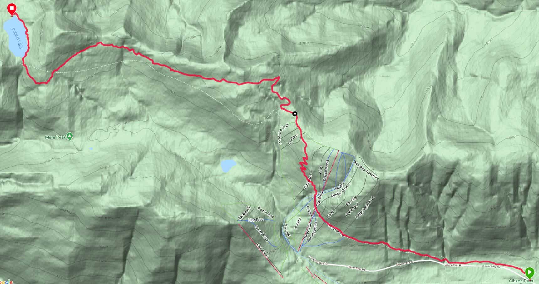 Hiking Map