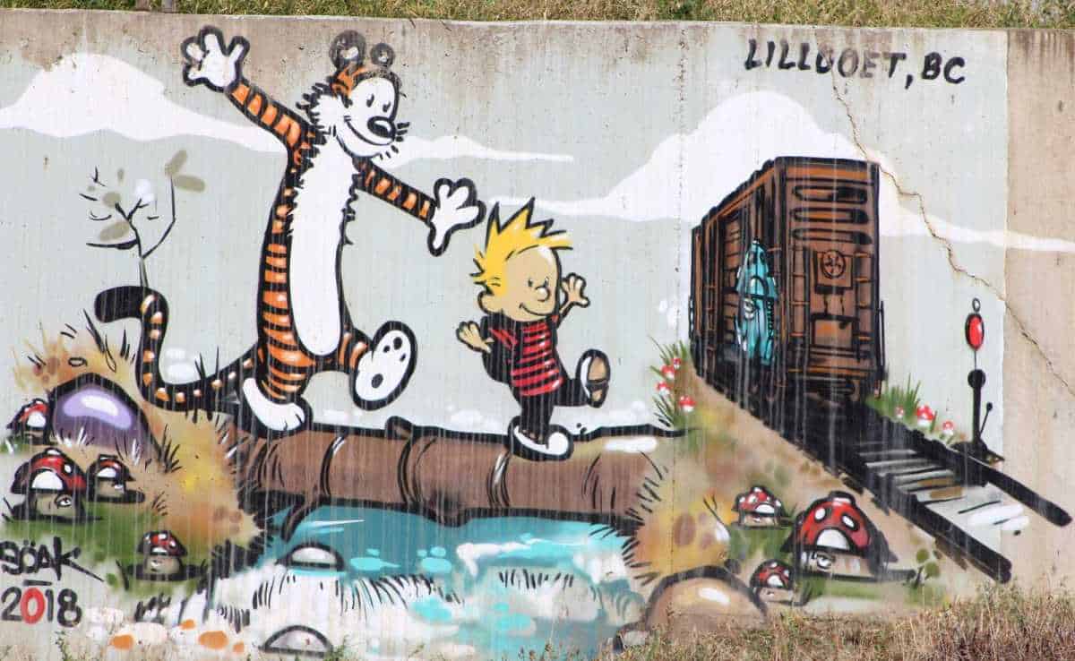 Calvin and Hobbes