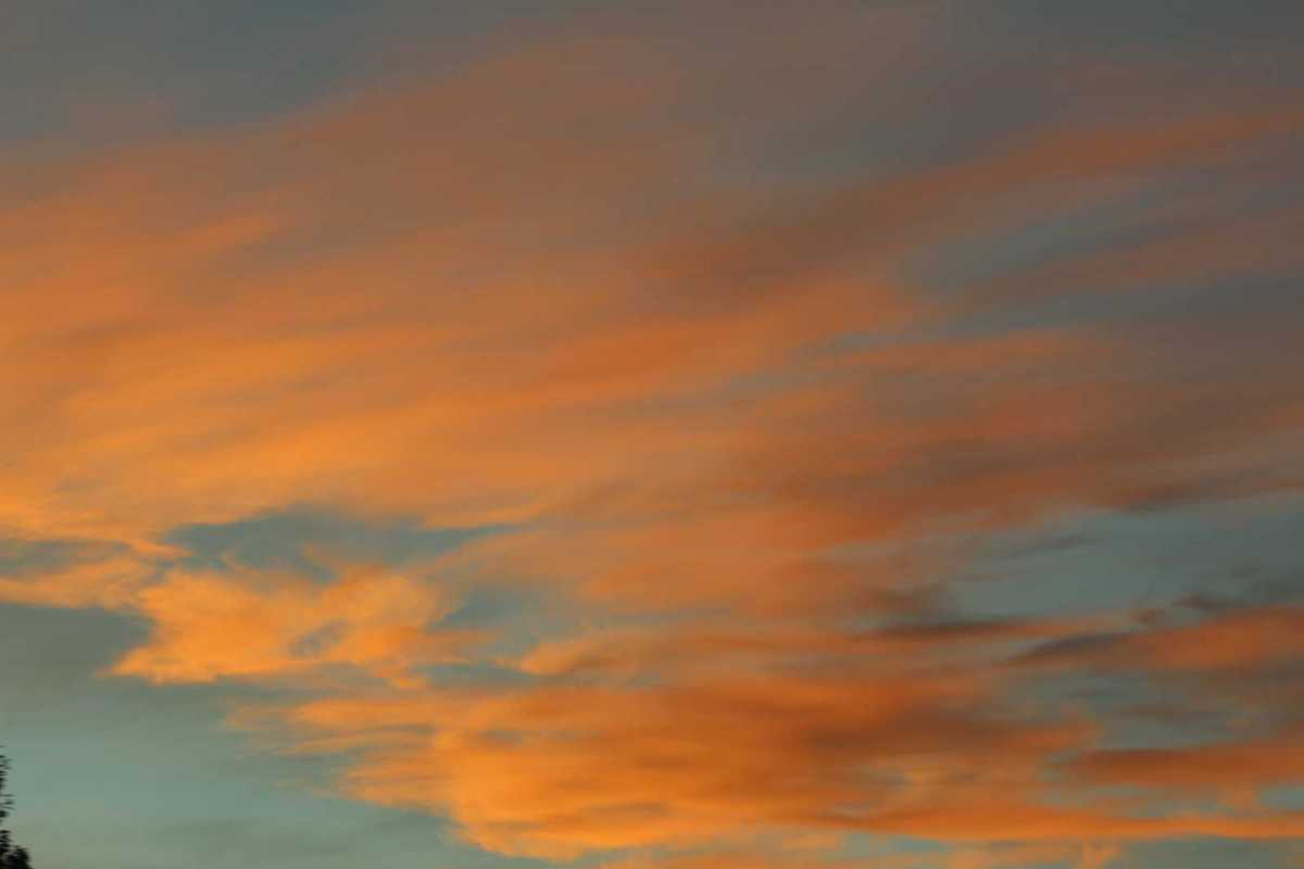 Sunset