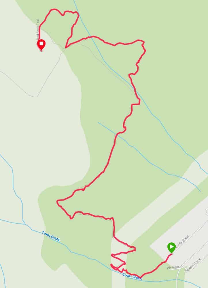 Hiking Map