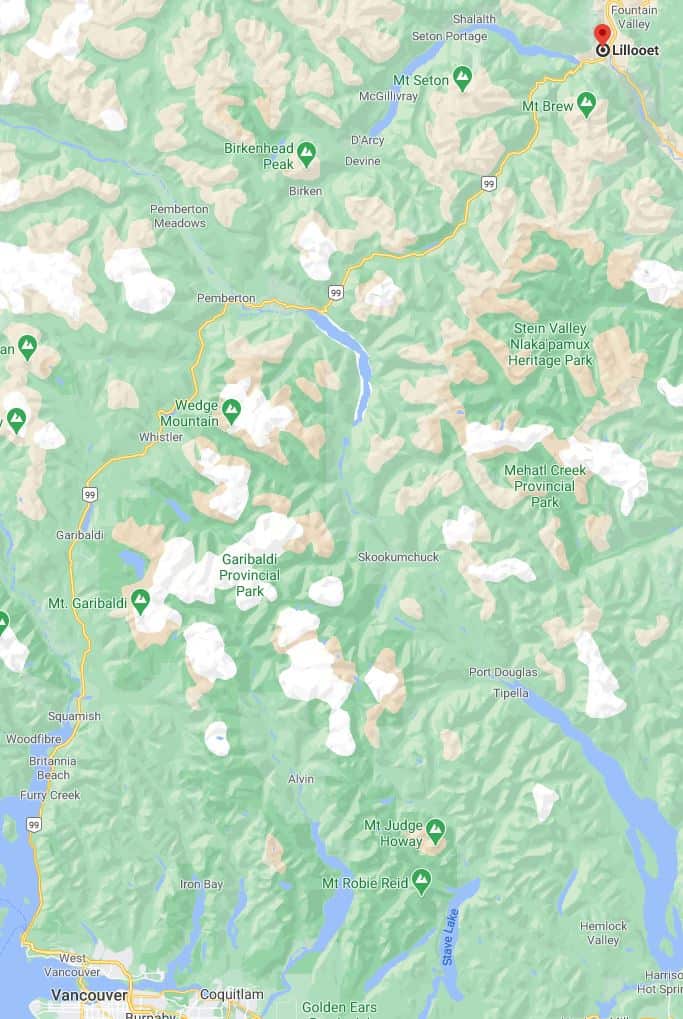 Map Location