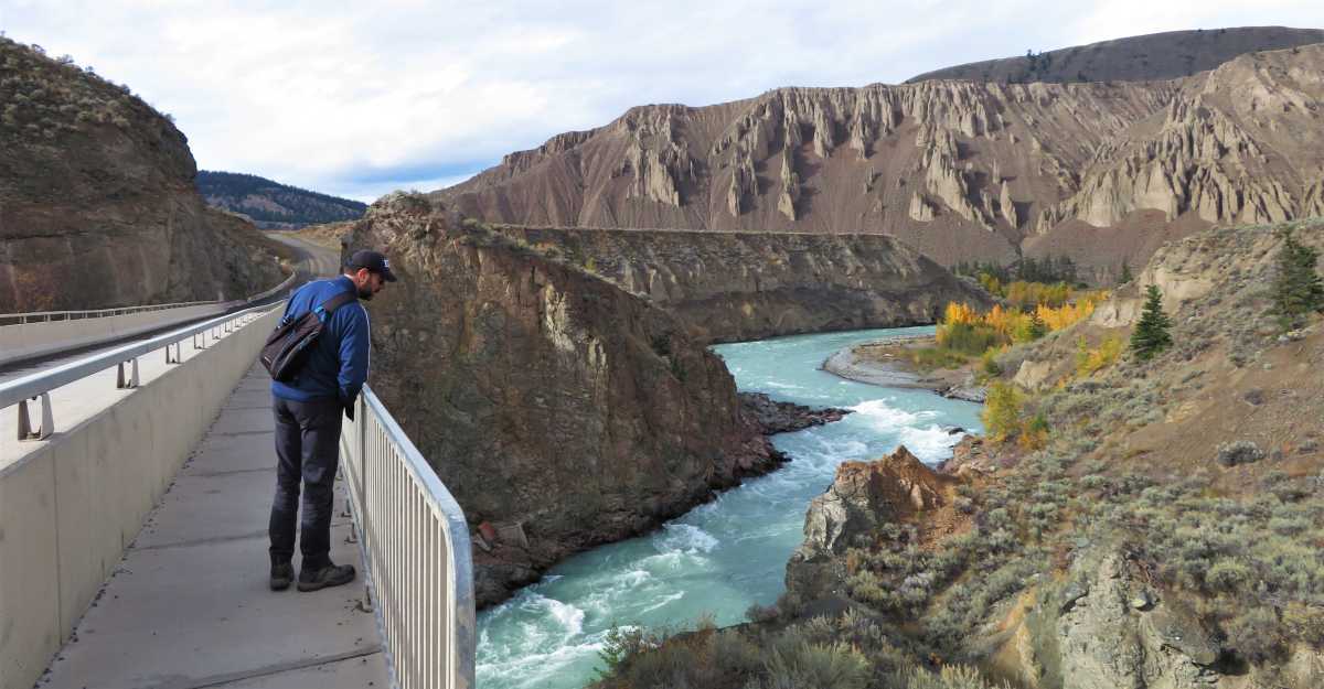 Farwell Canyon Bridge
