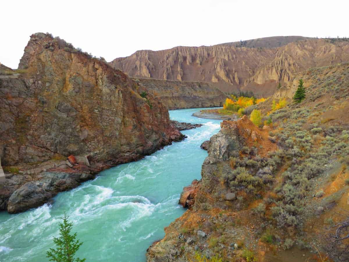 View from the bridge