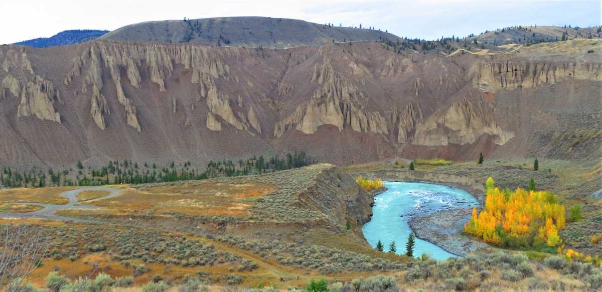 Farwell Canyon Bend Lookout