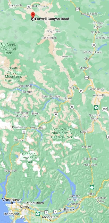 Map Location