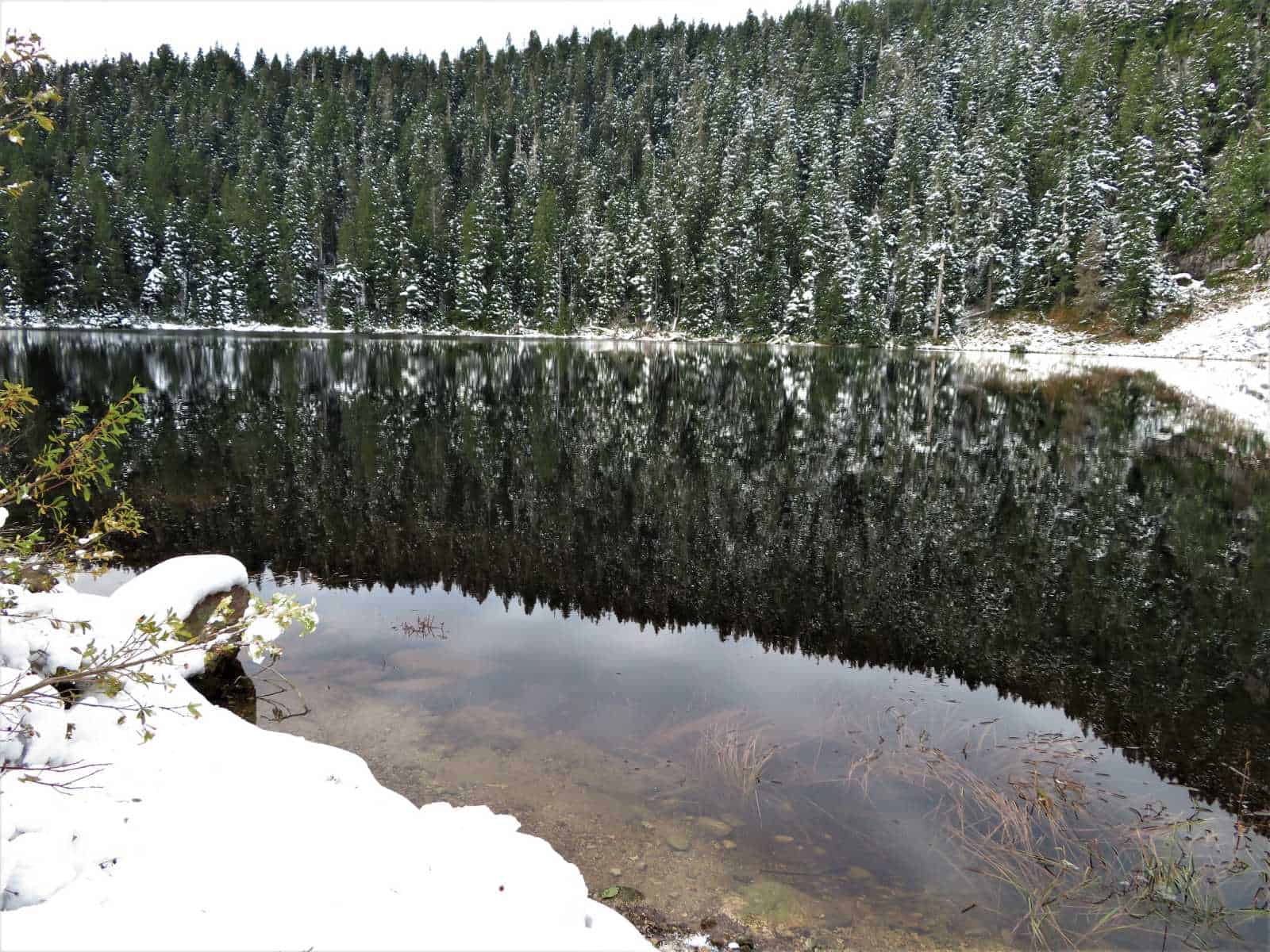 Dennett Lake