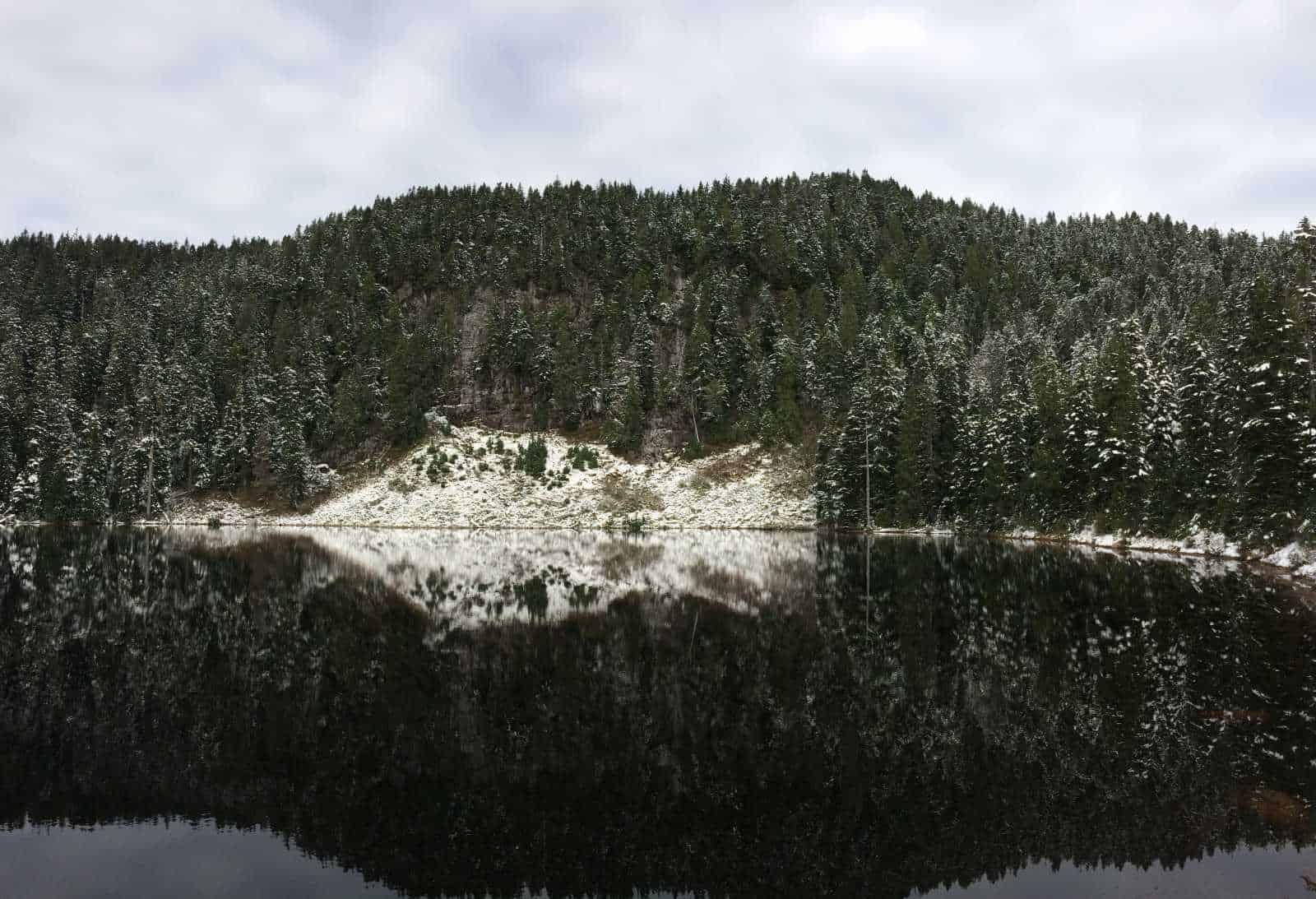 Dennett Lake