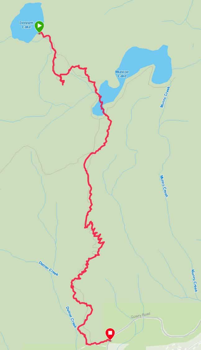 Hiking Map