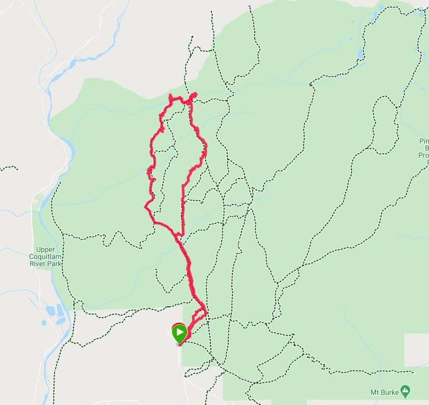 Hiking Map