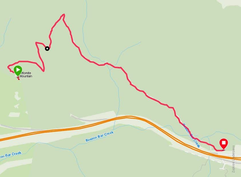 Hiking Map