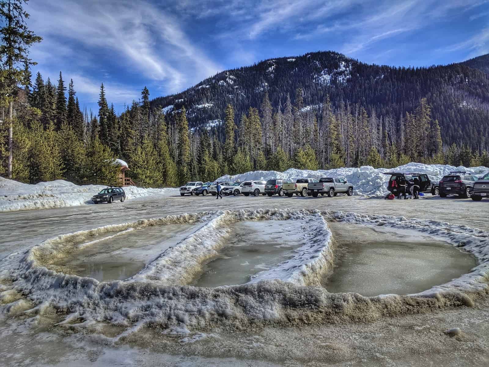 Cambie Creek Parking Lot