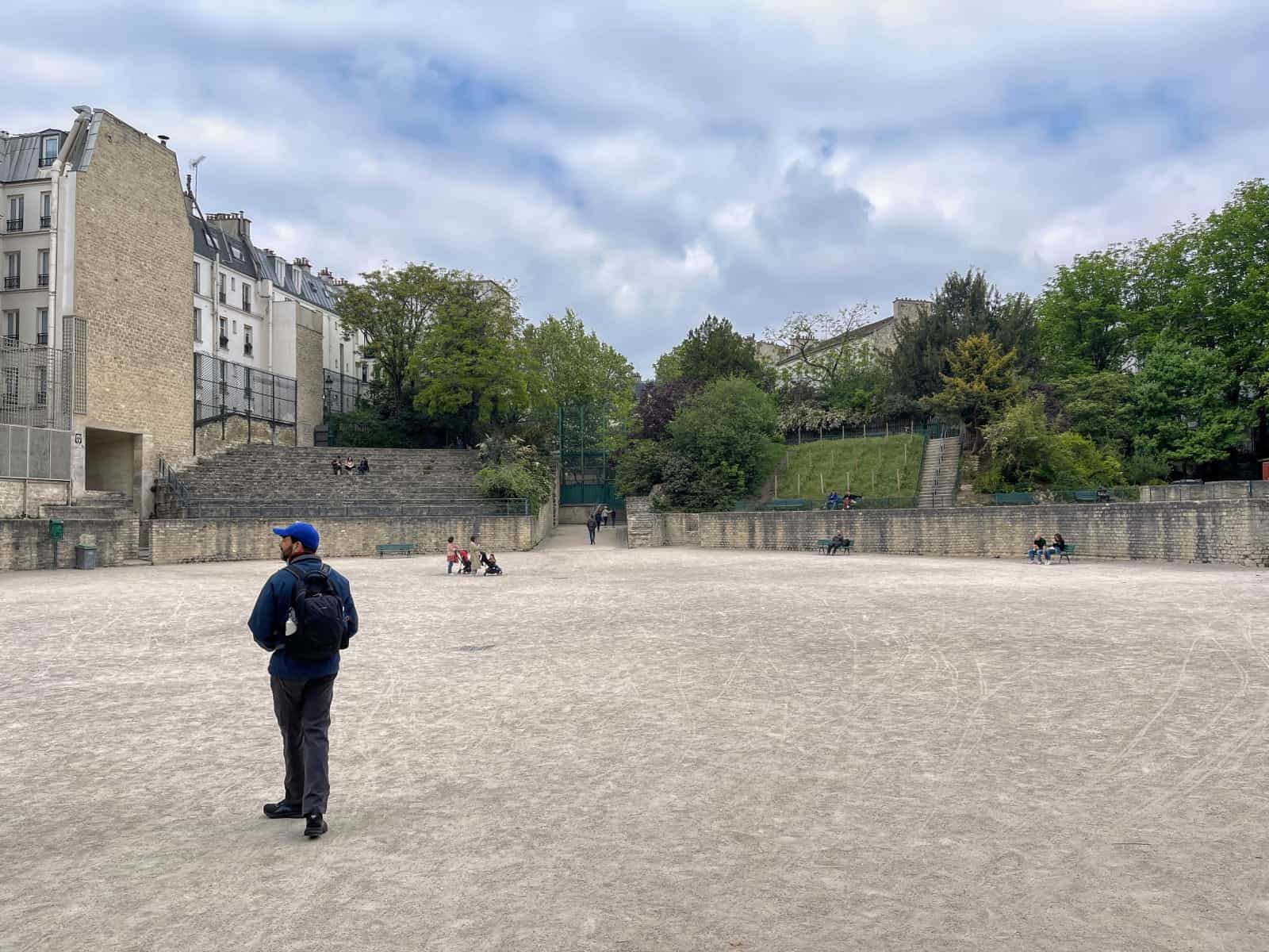Arènes de Lutèce