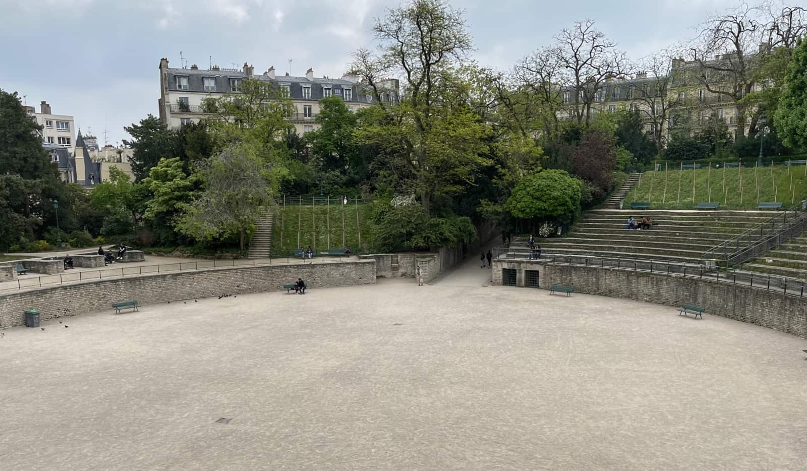 Arènes de Lutèce