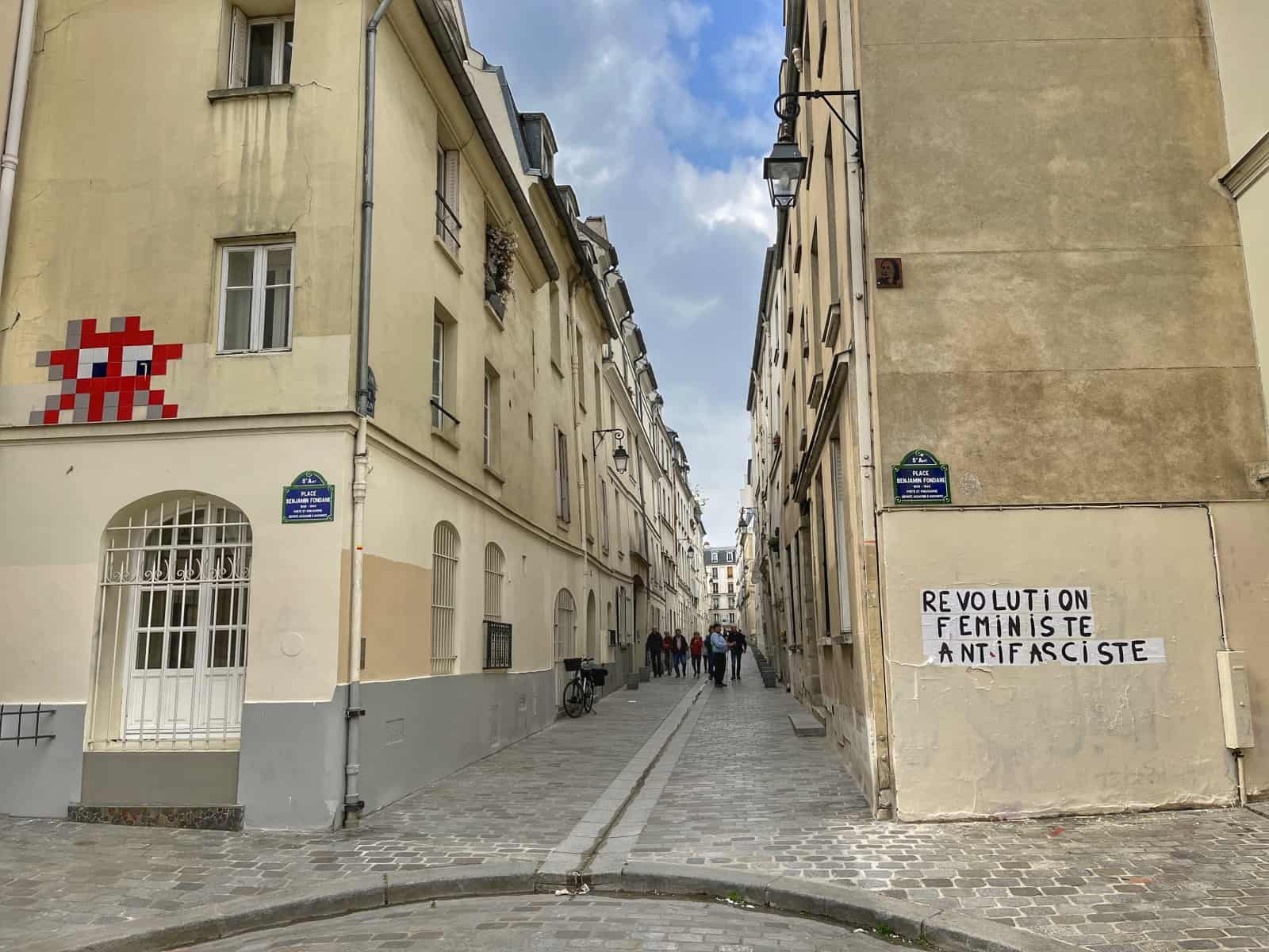 Place Benjamin-Fondane