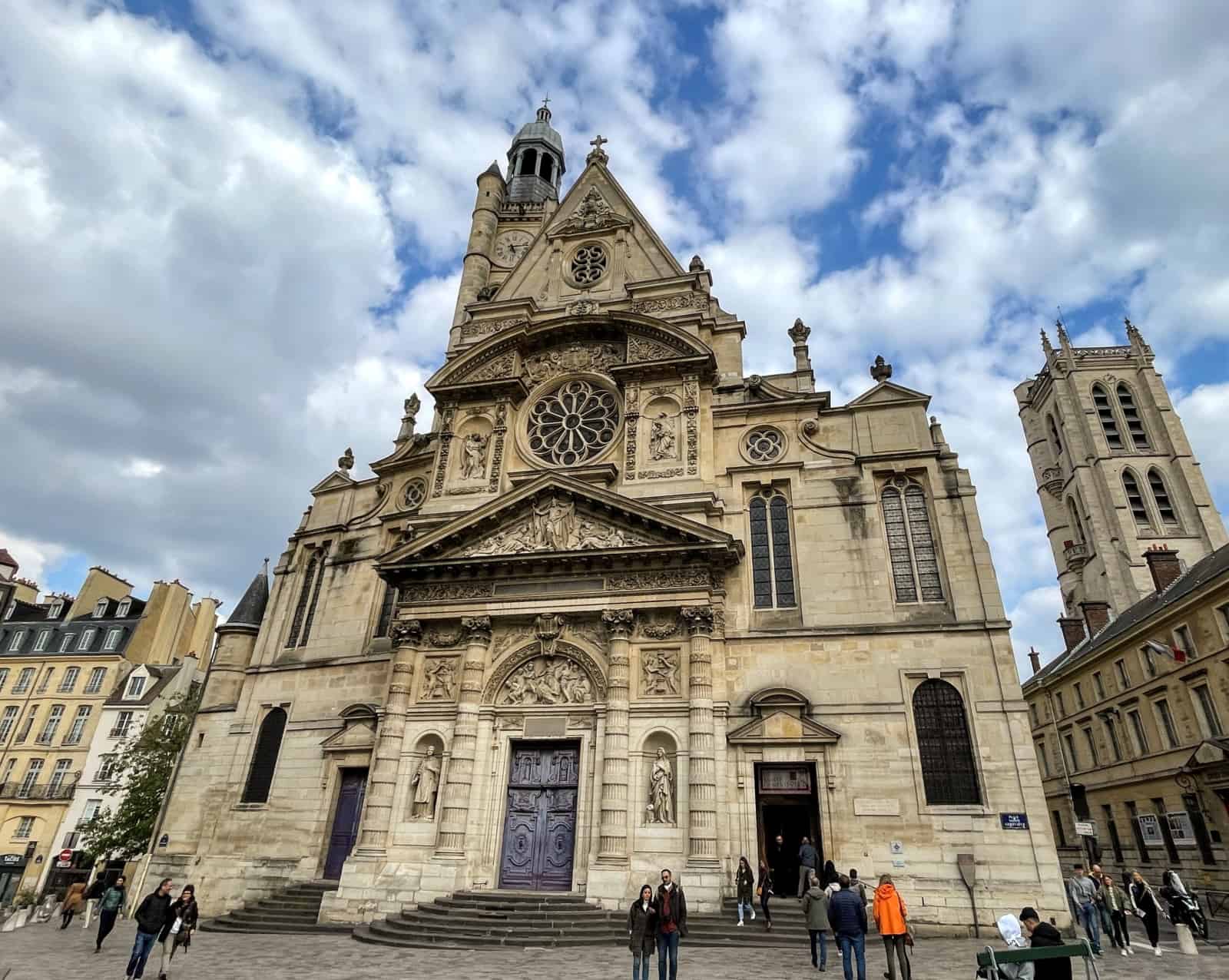 Église Saint-Étienne-du-Mont