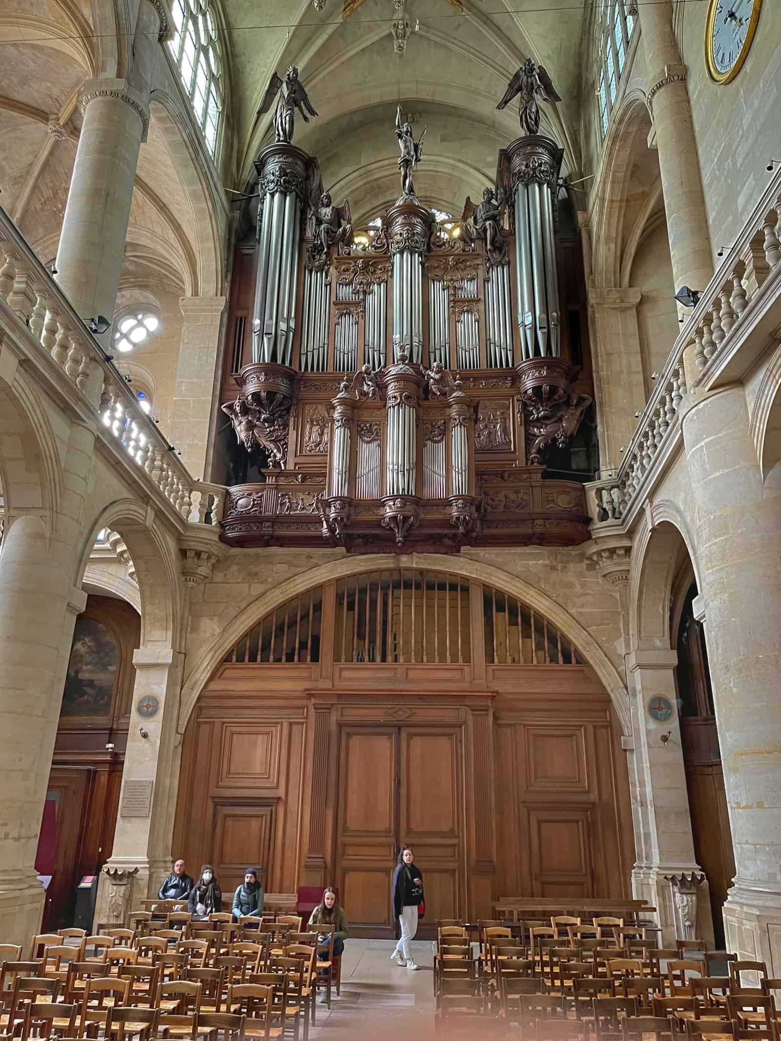 The organ of the tribune 