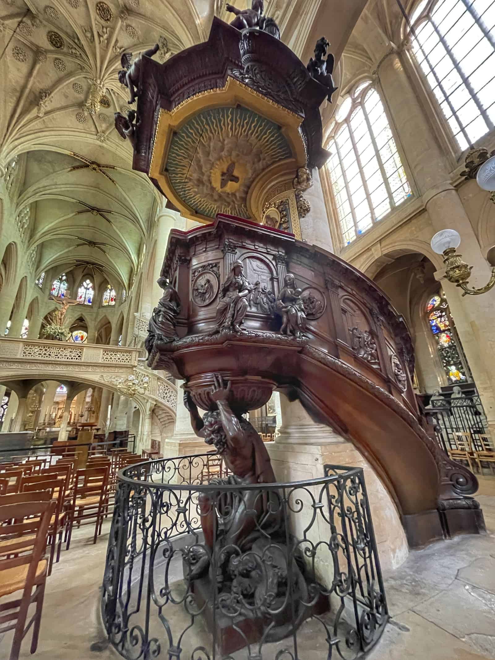 The pulpit