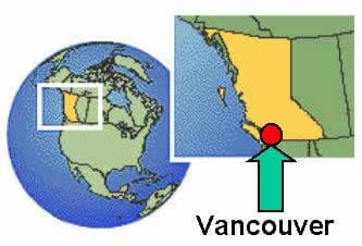 Vancouver is in the Lower Mainland region of British Columbia.