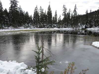 Dennett Lake